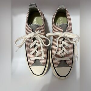 Converse Chuck 70 Crafted Stripe Low Top canvas shoes kids All Star Size 3